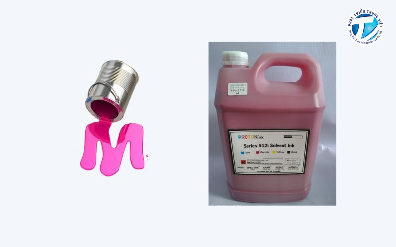 Mực Seiko Konica M (Magenta)